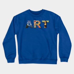 Art Artist Paintings Crewneck Sweatshirt